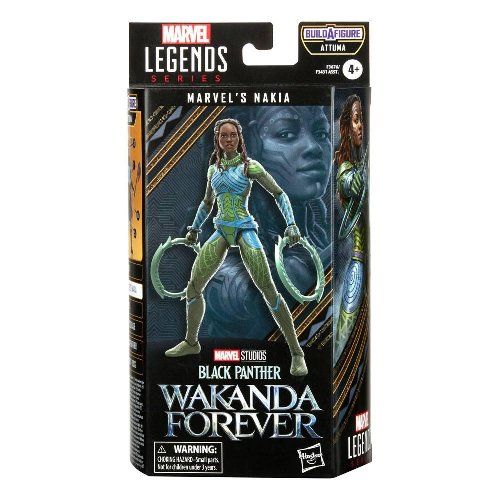 Marvel Legends: Black Panther Wakanda Forever -
Marvel's Nakia Action Figure (15cm) Build-a-Figure
Attuma