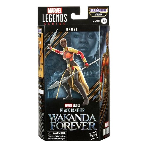 Marvel Legends: Black Panther Wakanda Forever - Okoye
Φιγούρα Δράσης (15cm) Build-a-Figure Attuma