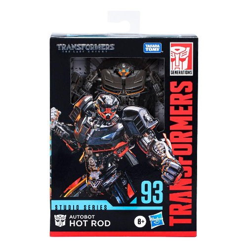 Transformers: Deluxe Class - Autobod Hot Rod #93
Φιγούρα Δράσης (11cm)