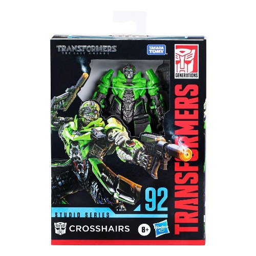 Transformers: Deluxe Class - Crosshairs #92
Action Figure (11cm)