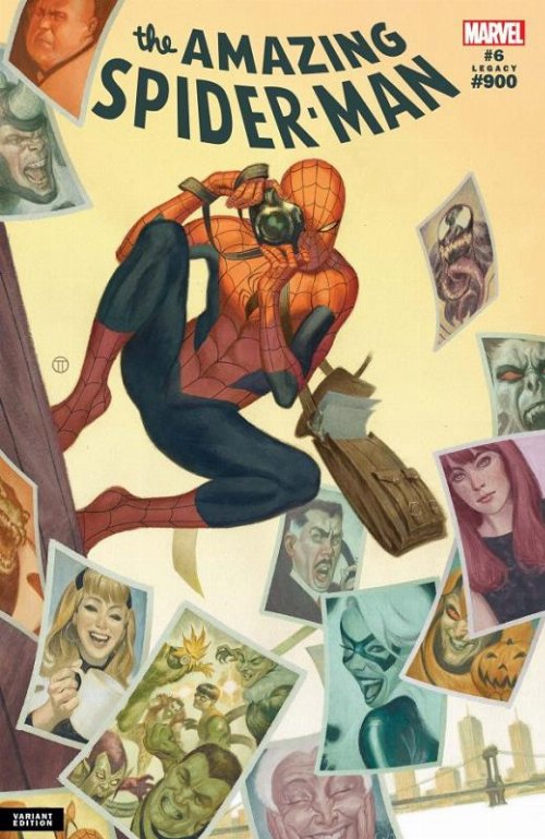 The Amazing Spider-Man #06 1/25 Tedesco Variant
Cover