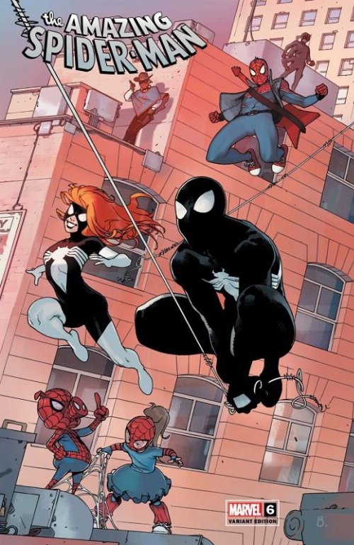 The Amazing Spider-Man #06 Bengal Connecting
Variant Cover