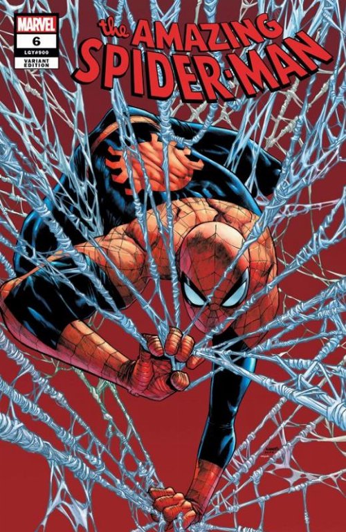 The Amazing Spider-Man #06 Ramos Variant
Cover