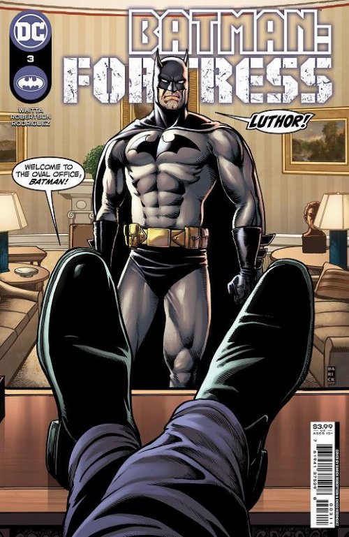 Batman Fortress #3 (Of 8)