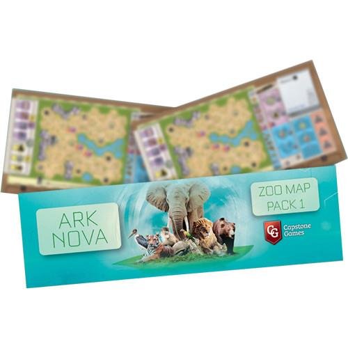 Επέκταση Ark Nova - Zoo Map Pack 1