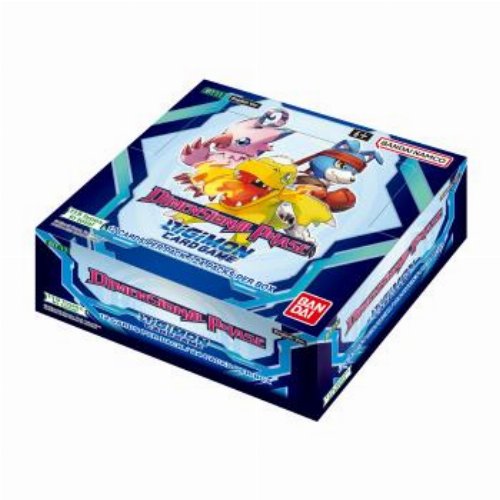 Digimon Card Game - BT11 Dimensional Phase Booster Box
(24 packs)