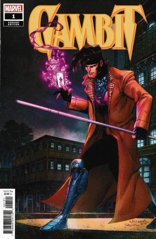 Gambit #1 (OF 5) Williams Variant Cover