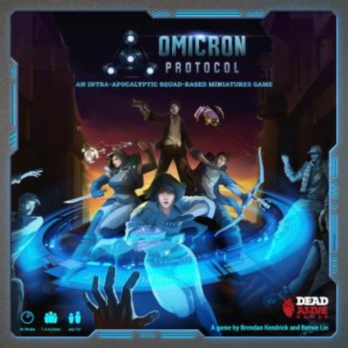 Board Game Omicron Protocol