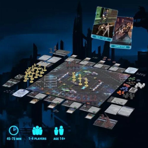 Board Game Omicron Protocol