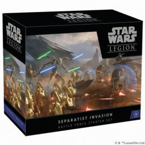 Star Wars: Legion - Separatist Invasion
(Επέκταση)