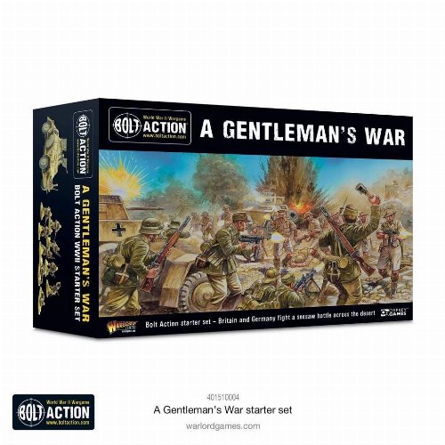 Bolt Action - A Gentleman's War Starter
Set