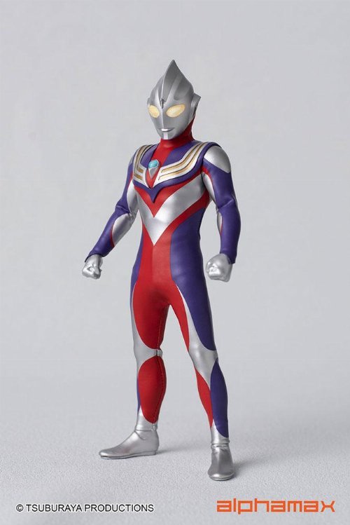 Ultraman Tiga - Tiga (Light-Up) Action Figure
(16cm)