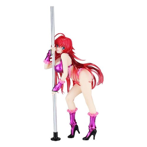 High School DxD - Rias Gremory Pole Dance Ver.
Purple Color Statue Figure (20cm)