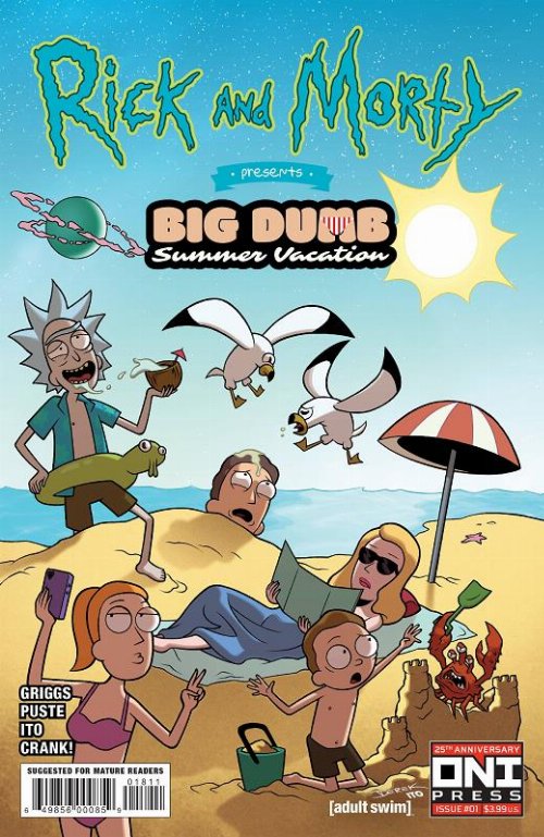 Rick And Morty Big Dumb Summer Vacation
#1