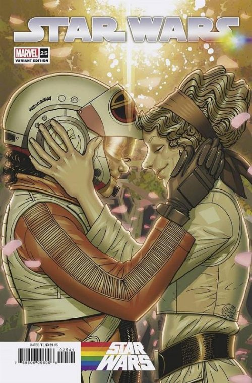 Τεύχος Κόμικ Star Wars #25 JJ kirby Pride Variant
Cover
