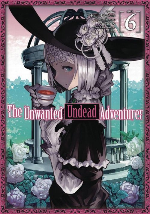 Τόμος Manga The Undead Unwanted Adventurer Vol.
6