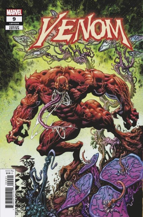 Venom #09 Hotz Variant Cover