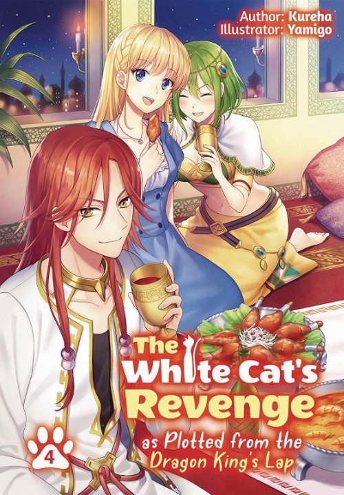 The White Cat's Revenge Vol.
4