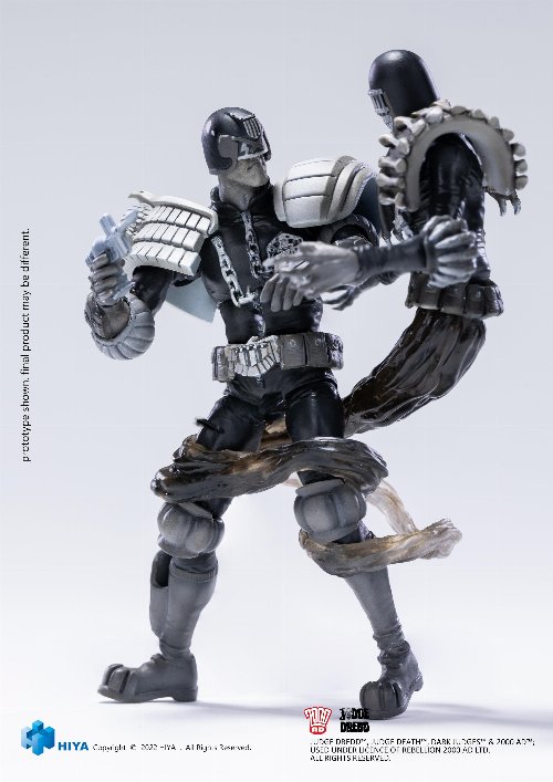 Judge Dredd: Exquisite Mini - Death Black vs
Judge Dredd 2-Pack Action Figures (10cm) LE3000