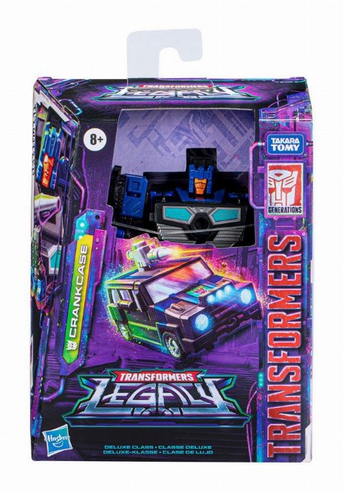 Transformers: Deluxe Class - Crankcase Action
Figure (14cm)