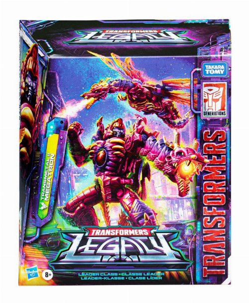 Transformers: Leader Class - Transmetal II Megatron
Φιγούρα Δράσης (22cm)
