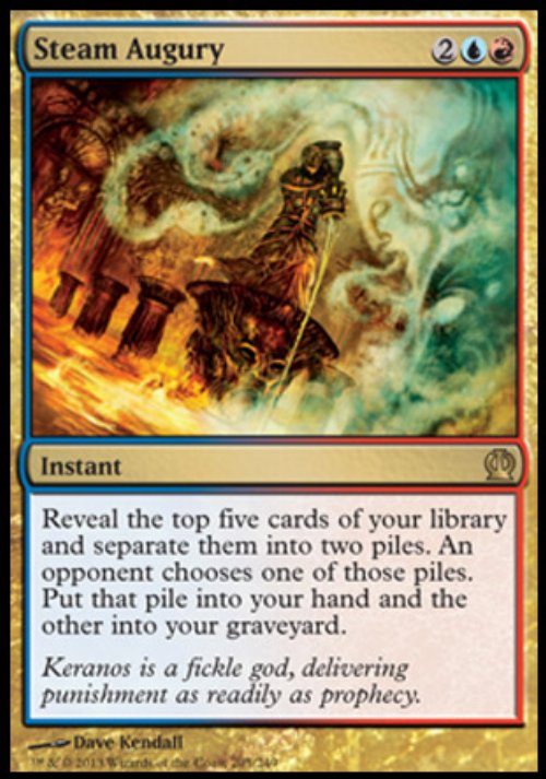 Steam Augury