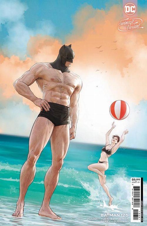 Batman #126 Janin Swimsuit Cardstock Variant
Cover