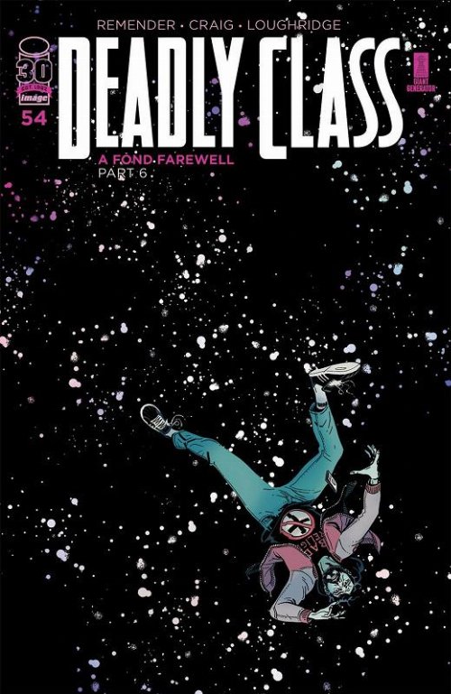 Τεύχος Κόμικ Deadly Class #54