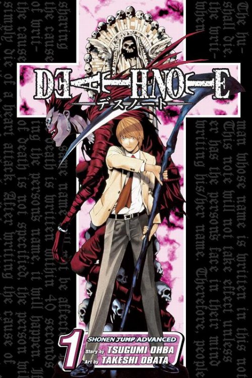 Death Note Vol. 01