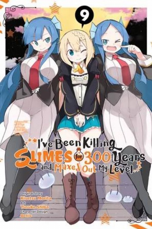 Τόμος Manga I've Been Killing Slimes For 300 Years And
Maxed Out My Level Vol. 9