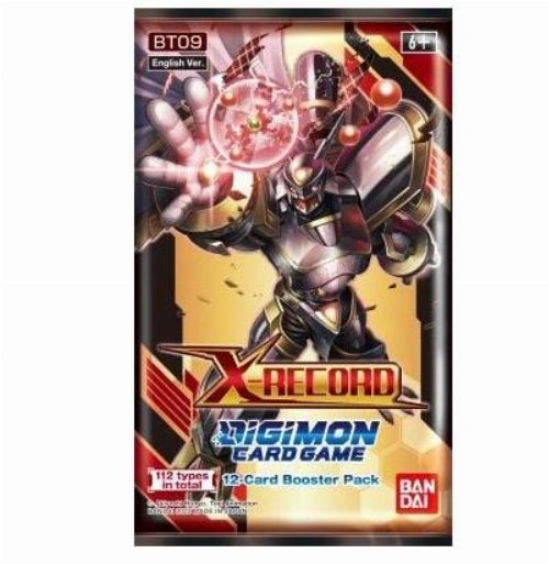 Digimon Card Game - BT09 X Record
Booster