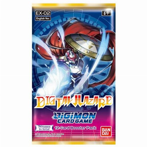 Digimon Card Game - EX-02 Digital Hazard
Booster