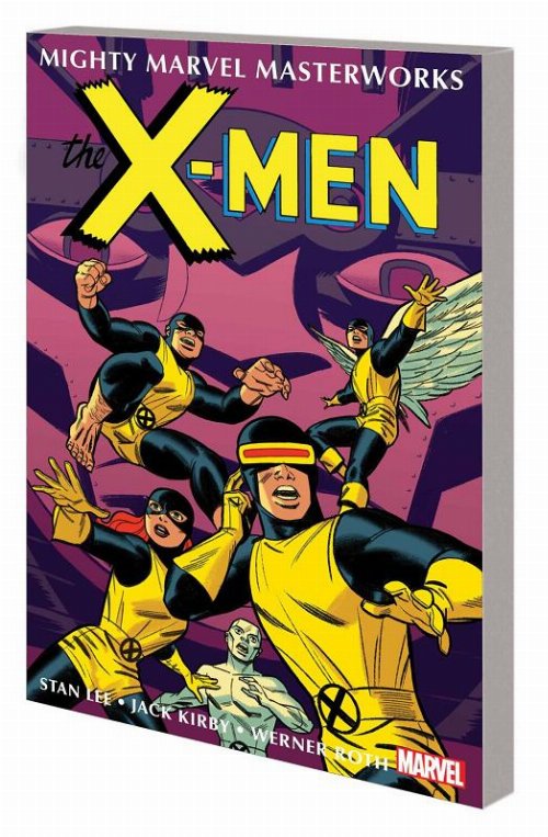 Mighty MMW X-Men Vol.2 Where Walks Juggernaut
Cho Cover