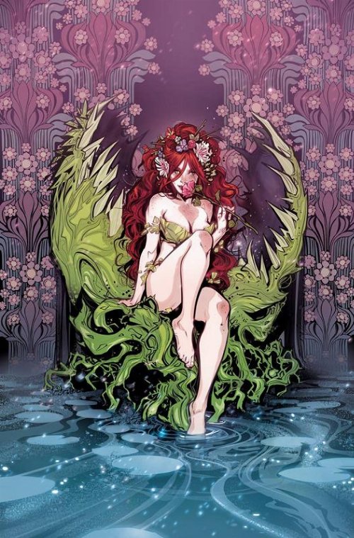 Poison Ivy #3 (Of 5) Jones Variant Cover