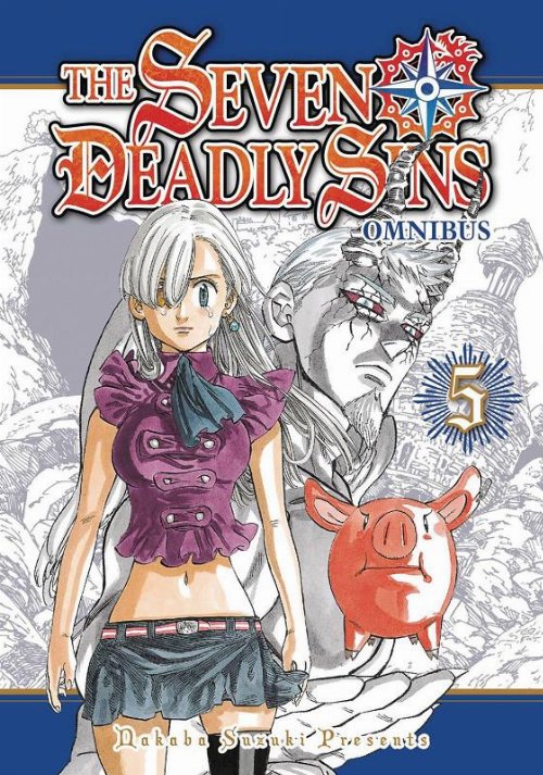 Τόμος Manga The Seven Deadly Sins Omnibus Vol.
5