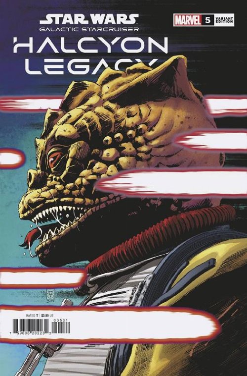 Star Wars Halcyon Legacy #5 (Of 5) Giangiordano
Variant Cover