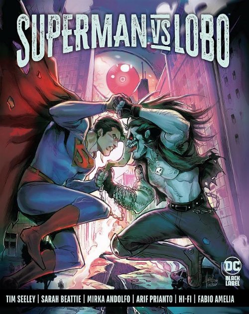 Superman Vs Lobo HC