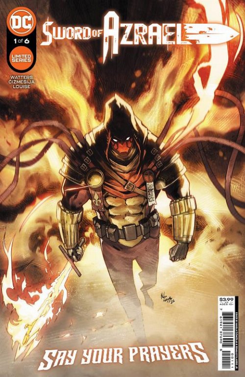 Τεύχος Κόμικ Sword Of Azrael #1 (Of 6)