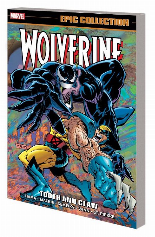 Wolverine Tooth And Claw Epic Collection
TP