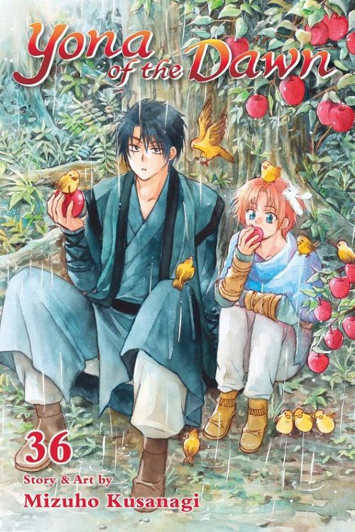 Yona Of The Dawn Vol. 36