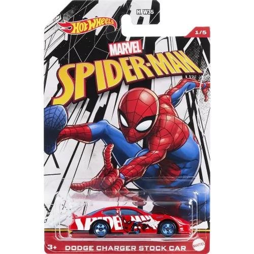 Hot Wheels - Spiderverse: Dodge Charger Stock
Car