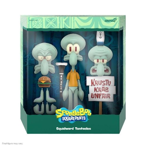 SpongeBob SquarePants: Ultimates - Squidward Φιγούρα
Δράσης (18cm)