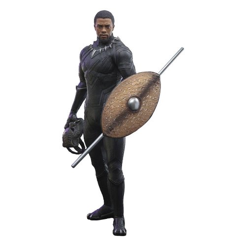Black Panther: Hot Toys Masterpiece - Black Panther
(Original Suit) Φιγούρα Δράσης (31cm)