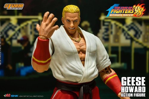 King of Fighters '98: Ultimate Match - Geese Howard
Φιγούρα Δράσης (18cm)