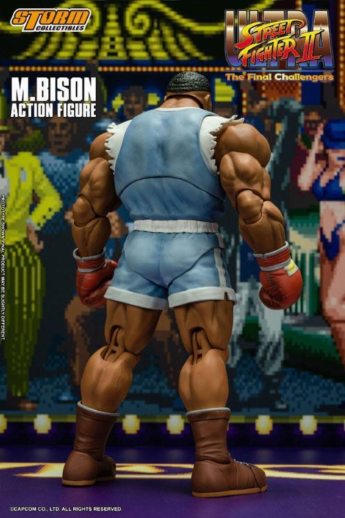 Ultra Street Fighter II: The Final Challengers -
Balrog Φιγούρα Δράσης (17cm)