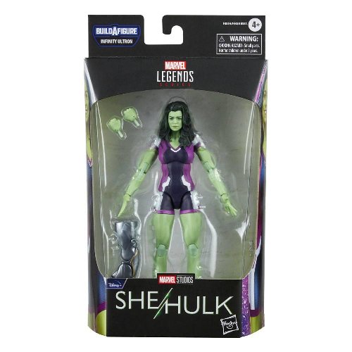 Marvel Legends - She-Hulk Φιγούρα Δράσης (15cm)
(Build-a-Figure Infinity Ultron)