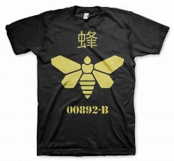 Breaking Bad - Methlamine Barrel Bee T-Shirt
(M)