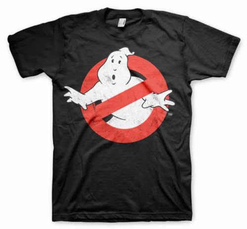 Ghostbusters - Distressed Logo
T-Shirt