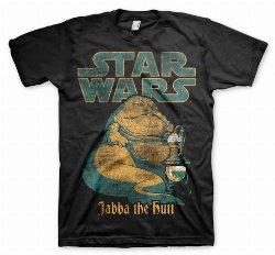 Star Wars - Jabba the Hutt Black T-Shirt
(L)