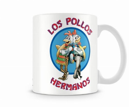 Breaking Bad - Los Pollos Hermanos Κεραμική Κούπα
(320ml)